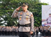 Wakapolda Sulbar Dorong Personel Jadikan Olahraga sebagai Gaya Hidup