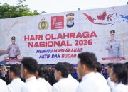 Fisik Prima, Pelayanan Maksimal: Pesan Wakapolda Sulbar di Momentum HAORNAS