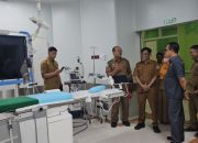 RSUD Sulbar Terima Sidak Sekda, Tinjau Pelayanan, Aset dan Rehabilitasi Bangunan