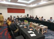 Bahas Status Tanah dan Lahan Transmigrasi, Kantah Mamuju Hadiri Workshop di Grand Maleo