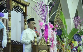 Peringati Maulid di Leworeng, Bupati Soppeng Ajak Warga Teladani Rasulullah dan Jaga Semangat Yassisoppengi