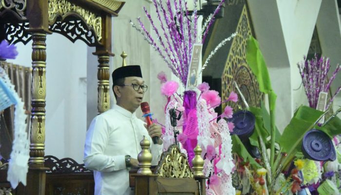 Peringati Maulid di Leworeng, Bupati Soppeng Ajak Warga Teladani Rasulullah dan Jaga Semangat Yassisoppengi