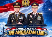 Dirgahayu TNI Angkatan Laut, Kapolda Sulbar Titip Doa dan Harapan Semakin Kuat, Semakin Dicintai Rakyat