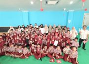 Sambut Hari Kunjung Perpustakaan, 144 Siswa SD Inpres Binanga 1 Mamuju Serbu Perpustakaan Provinsi
