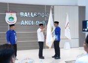 Sekda, Junda Maulana Lepas Kafilah Sulbar ke MTQ Nasional XXXI Semarang, Tekankan Nilai Akhlak