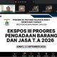 Expose III PBJ 2026, Biro PBJ Setda Sulbar Perkuat Pengendalian Progres dan Persiapan Konsolidasi 2027