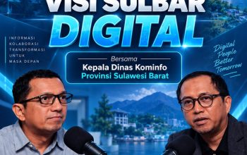 HUT Sulbar ke 22, Komitmen DiskominfoSS Akselerasi Sulbar Digital,