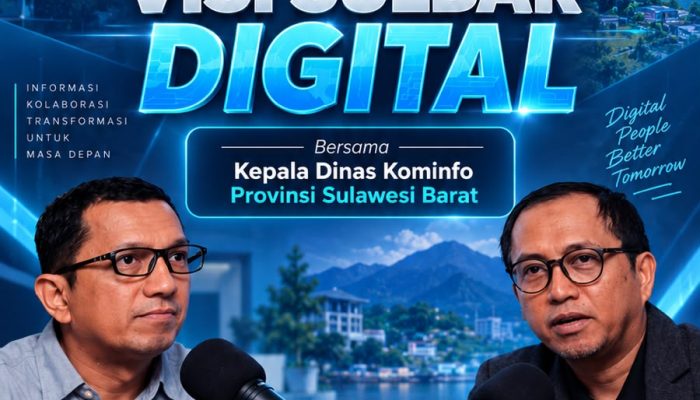 HUT Sulbar ke 22, Komitmen DiskominfoSS Akselerasi Sulbar Digital,