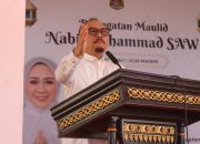 Gubernur Suhardi Duka di Maulid Nabi, Ajak Ajak Warga Teladani Akhlak Rasulullah