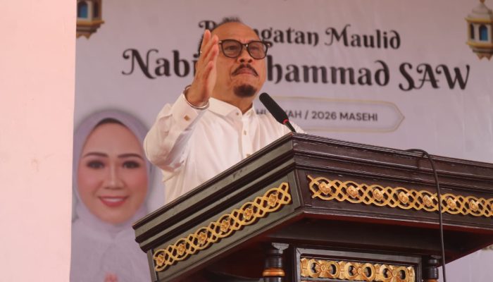 Gubernur Suhardi Duka di Maulid Nabi, Ajak Ajak Warga Teladani Akhlak Rasulullah