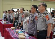 Jamin Transparansi, Kapolda Sulbar Resmi Tutup Taklimat Akhir Audit Kinerja Tahap II Itwasum Polri