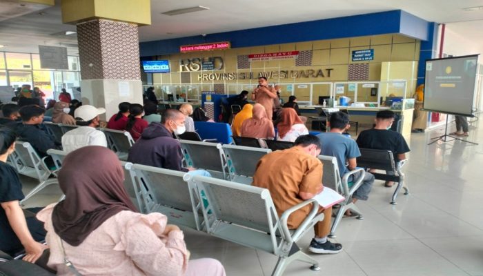 PKRS RSUD Provinsi Sulawesi Barat Perkuat Edukasi Pencegahan Bunuh Diri, Bangun Kesadaran dan Kepedulian Kesehatan Jiwa
