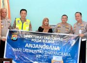 71 Tahun Mengabdi, Dirlantas Polda Sulbar Kunjungi Purnawirawan Kenang Pengabdian dan Kepedulian