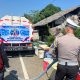 Krisis Air di Saluleang, Polantas Polda Sulbar Salurkan 10.000 Liter Air Bersih Sebagai Makna Pengabdian HUT Lantas ke-71