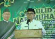 Maulid Nabi di Lilirilau, Bupati Soppeng Salurkan Zakat untuk 670 Penerima