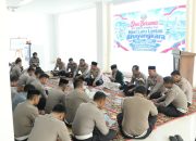 Doa Bersama dan Aksi Kemanusiaan, Iringi Semarak HUT Lalu Lintas Bhayangkara ke-71