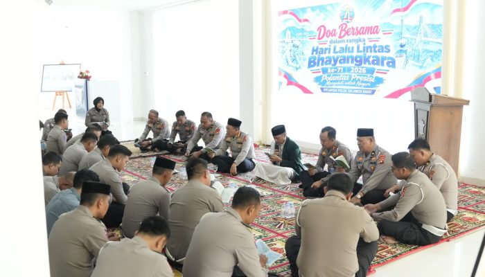 Doa Bersama dan Aksi Kemanusiaan, Iringi Semarak HUT Lalu Lintas Bhayangkara ke-71