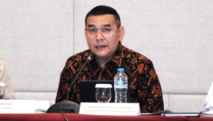 Konsinyering RUU Pengaturan Reforma Agraria, Wamen Ossy Harapkan Kebijakan yang Adil dan Mampu Selesaikan Persoalan Agraria