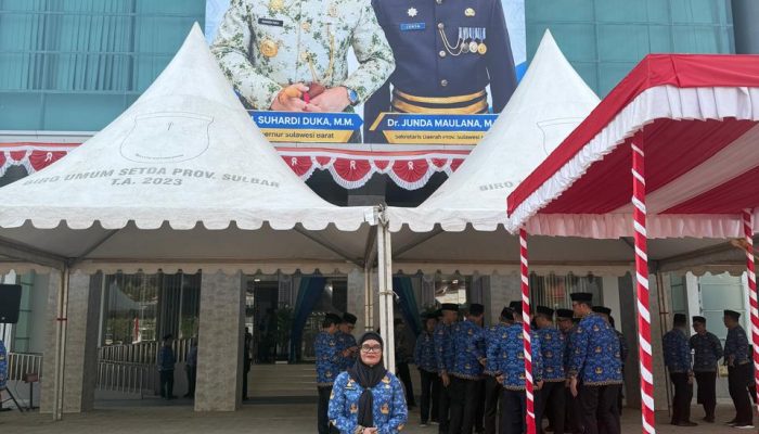 DKPPKB Sulbar Tegaskan Komitmen Bersama Wujudkan Sulawesi Barat Maju dan Sejahtera
