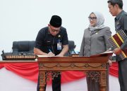 TAPD Sulbar Dampingi Sekda Hadiri Rapat Paripurna Persetujuan Bersama Perubahan APBD 2026