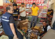 Operasi Gabungan Rokok Ilegal di Sulbar: Tim Terpadu Sita Barang Bukti di Tiga Kabupaten