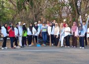 Dinas ESDM Sulbar Laksanakan Gerakan Bersih Asri Sambut Hari Jadi Provinsi Sulawesi Barat ke-22