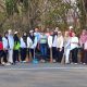 Dinas ESDM Sulbar Laksanakan Gerakan Bersih Asri Sambut Hari Jadi Provinsi Sulawesi Barat ke-22
