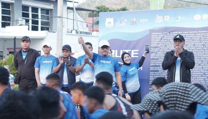 Meriahkan HUT Sulbar ke-22, Kapolda Hadiri ‘Sulbar Fun Run’ Tegaskan Dukungan Penuh bagi Olahraga Masyarakat