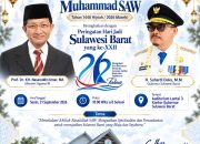 Gubernur Sulbar Sambut Kehadiran Menteri Agama RI pada Peringatan Maulid Nabi Muhammad SAW