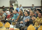 Bupati Soppeng Hadiri Rakor Percepatan Pertumbuhan Ekonomi Regional Sulawesi