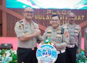Kapolda Sulbar Titipkan Senyuman dan Harapan Masyarakat di Pundak Polantas, Refleksi 71 Tahun Pengabdian
