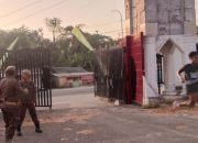 Satpol PP Sulbar Lakukan Pengamanan Fun Run 2026, Rangkaian Hari Jadi ke-22 Provinsi Sulawesi Barat