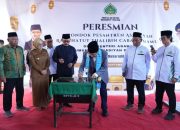 Didampingi Gubernur Suhardi Duka, Menag Nasaruddin Umar Ingin Ponpes As’adiyah Mamuju Jadi Pesantren Percontohan di Sulbar