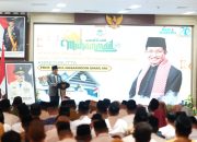 Menag Nasaruddin Umar Bawakan Hikmah Maulid di Sulbar, Gubernur Suhardi Duka Berharap Doa Bawa Kesejahteraan