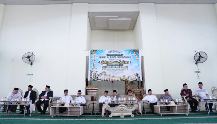 Menag RI Sebut Ponpes Al-Ikhlas Mamuju Akan Jadi Percontohan di Sulbar, Standar ISO dan Kendali Mutu Inggris