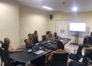 BPBD Sulbar Monitoring dan Evaluasi Laporan Harian Pusdalops Terkait Penanganan Karhutla dan Kekeringan