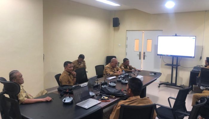 BPBD Sulbar Monitoring dan Evaluasi Laporan Harian Pusdalops Terkait Penanganan Karhutla dan Kekeringan