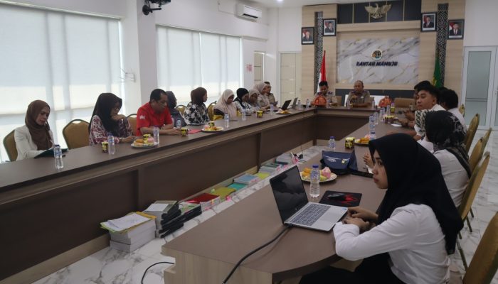 Dorong Layanan Peralihan Hak 10 Hari, Kantah Mamuju Gelar Rakor Lintas Instansi
