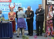Kapolda Sulbar Hadiri Puncak Peringatan Hari Jadi Provinsi Sulawesi Barat ke-22