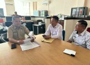 BPKAD Sulbar Koordinasikan Pengamanan dan Penyerahan Sementara Aset Kementerian PU di Rintisan SRT 21 Mamuju