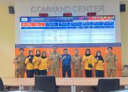 BPBD Majene Kunjungi Pusdalops BPBD Sulbar, Perkuat Koordinasi Penanggulangan Bencana