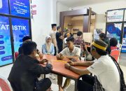 Eratkan Silaturahmi, DiskominfoSS Sulbar Gelar Lomba Domino dan Sambung Lagu
