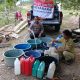 Kapolda Sulbar Salurkan 30 Ton Air Bersih untuk Warga Pulau Ambo dan Papotongan