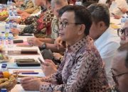 Mentan Amran Konsolidasikan Lahan Bioetanol, Bupati Soppeng Ikuti Rakor Bersama 41 Kepala Daerah