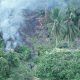 Kebun Warga di Bukit Kalubibing Terbakar, Polda Sulbar Gerak Cepat Padamkan Amukan Sijago Merah