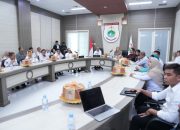 Gubernur Sulbar Pimpin Rakor PASTIPADU Bersama Australia, Perkuat Kolaborasi Penanganan Stunting