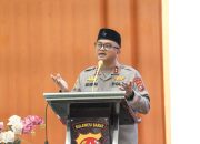 Polda Sulbar Hadirkan Eks Napiter sebagai Narasumber Binrohtal, Bentengi Personel dari Radikalisme