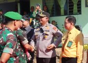 Kapolres Soppeng Hadiri Kunjungan Pangdam XIV/Hasanuddin, Perkuat Sinergi TNI-Polri dan Forkopimda