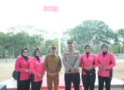 Kapolres Soppeng Bersama Ketua Bhayangkari Hadiri Haornas ke-43, Dukung Gerakan Masyarakat Aktif dan Bugar