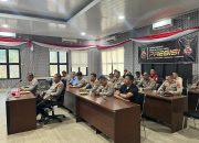Kapolres Soppeng Ikuti Anev Sitkamtibmas, Perkuat Kesiapsiagaan dan Langkah Antisipatif